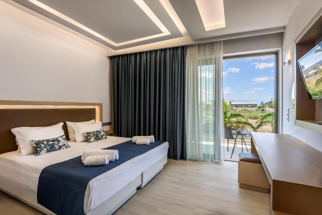 Marinos Beach Hotel Πλατανές Εξωτερικό φωτογραφία