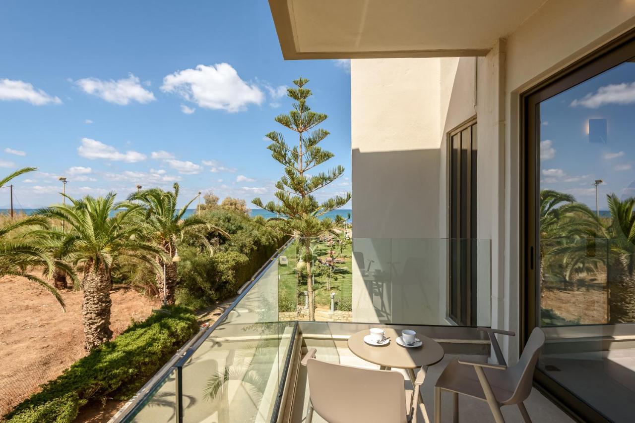 Marinos Beach Hotel Πλατανές Εξωτερικό φωτογραφία
