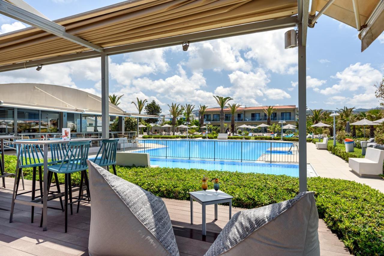 Marinos Beach Hotel Πλατανές Εξωτερικό φωτογραφία