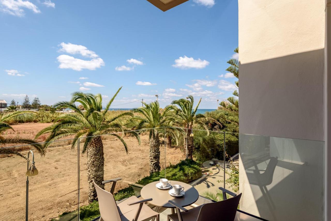 Marinos Beach Hotel Πλατανές Εξωτερικό φωτογραφία