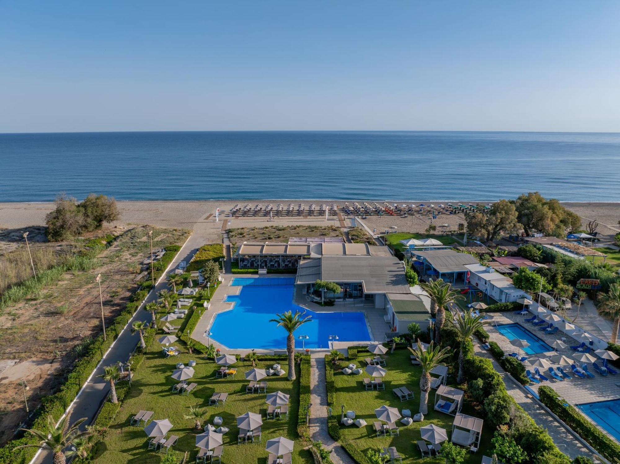 Marinos Beach Hotel Πλατανές Εξωτερικό φωτογραφία