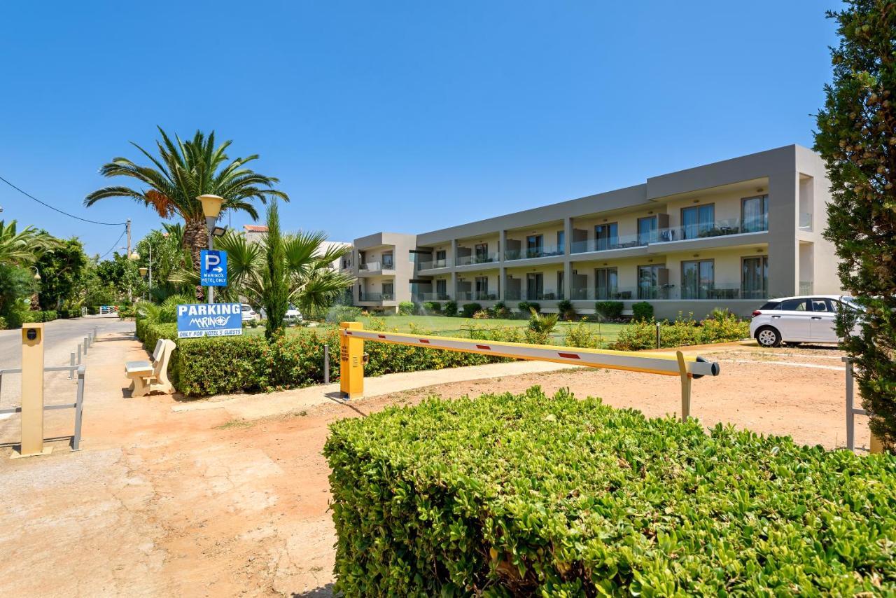 Marinos Beach Hotel Πλατανές Εξωτερικό φωτογραφία