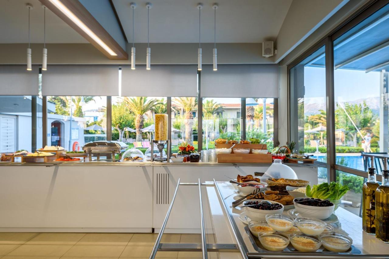 Marinos Beach Hotel Πλατανές Εξωτερικό φωτογραφία
