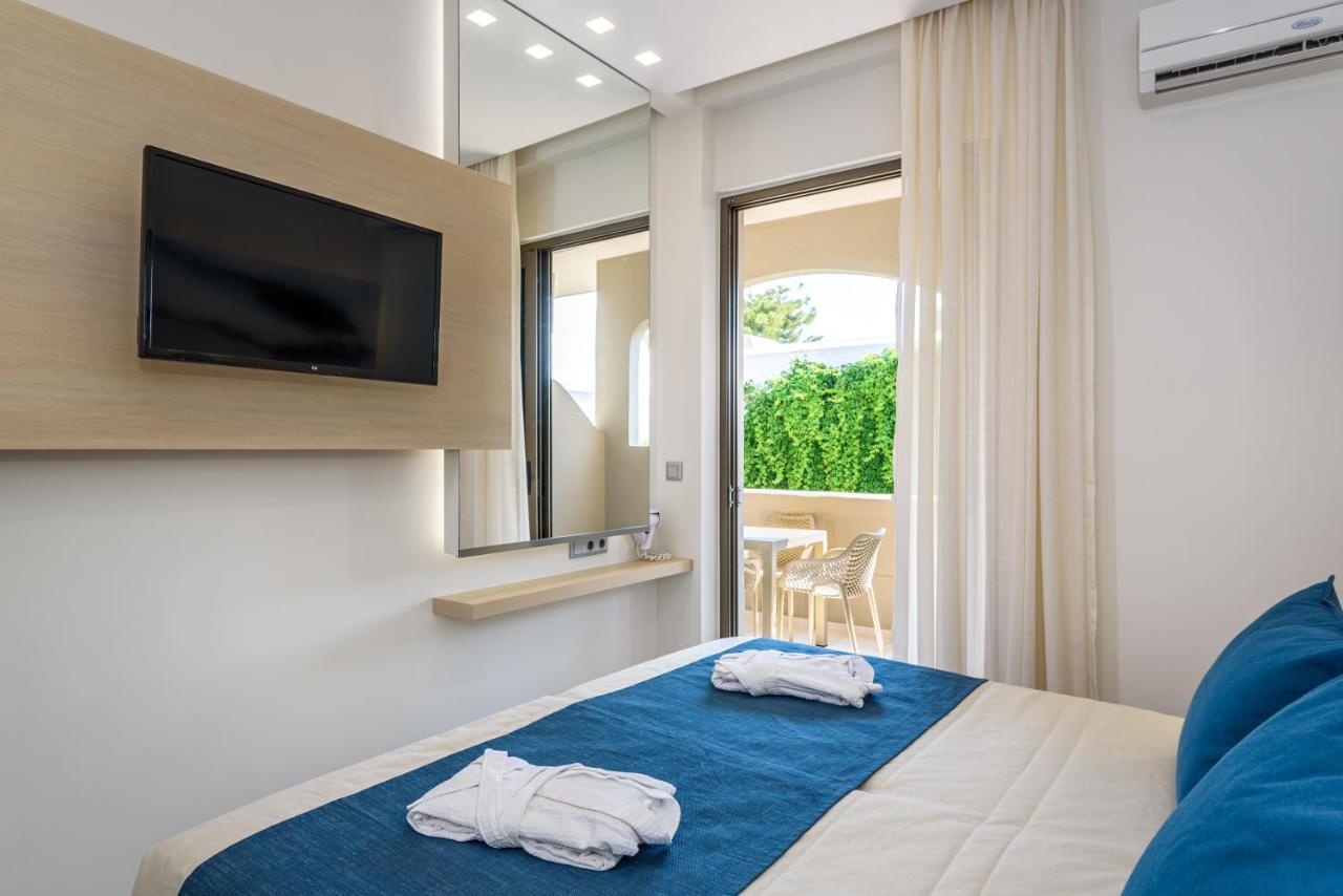 Marinos Beach Hotel Πλατανές Εξωτερικό φωτογραφία