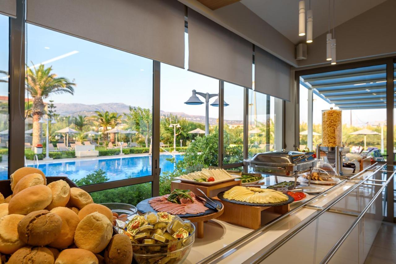 Marinos Beach Hotel Πλατανές Εξωτερικό φωτογραφία