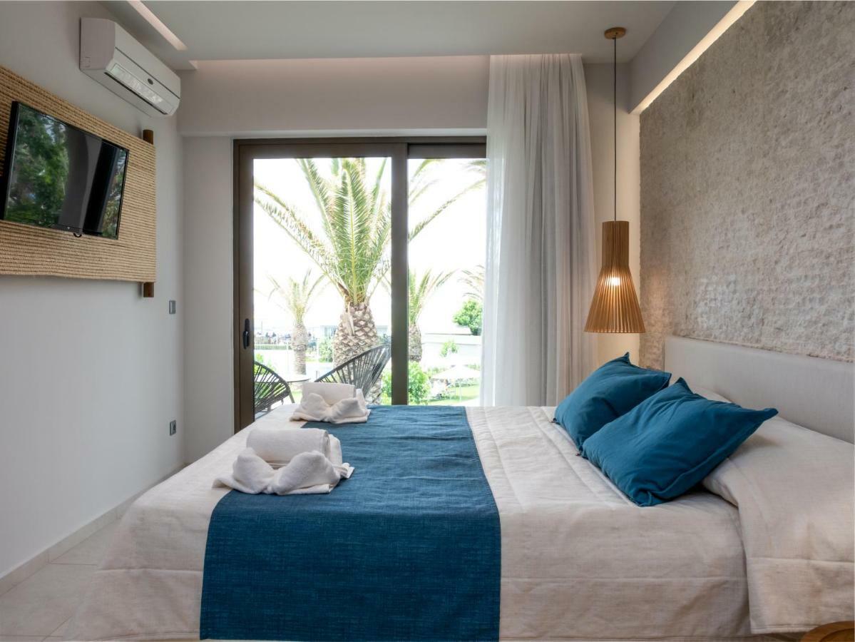 Marinos Beach Hotel Πλατανές Εξωτερικό φωτογραφία