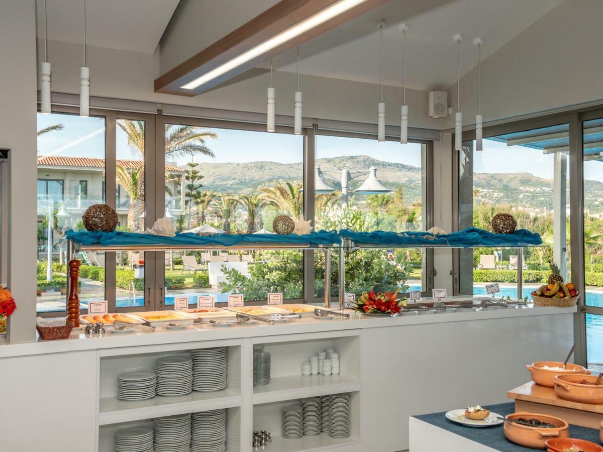 Marinos Beach Hotel Πλατανές Εξωτερικό φωτογραφία